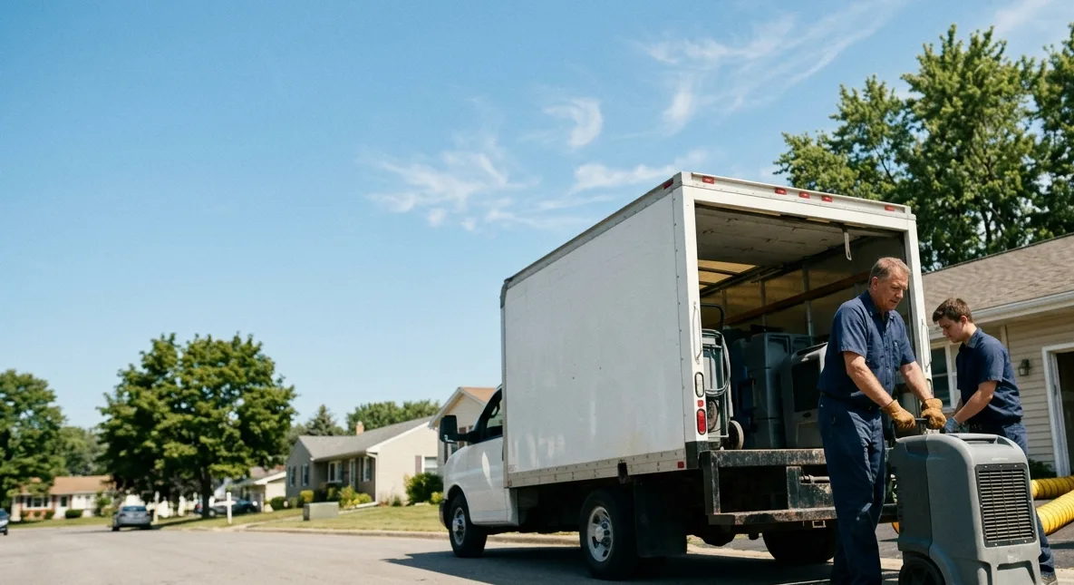 Water Damage Cleanup in Rossford, OH near me
